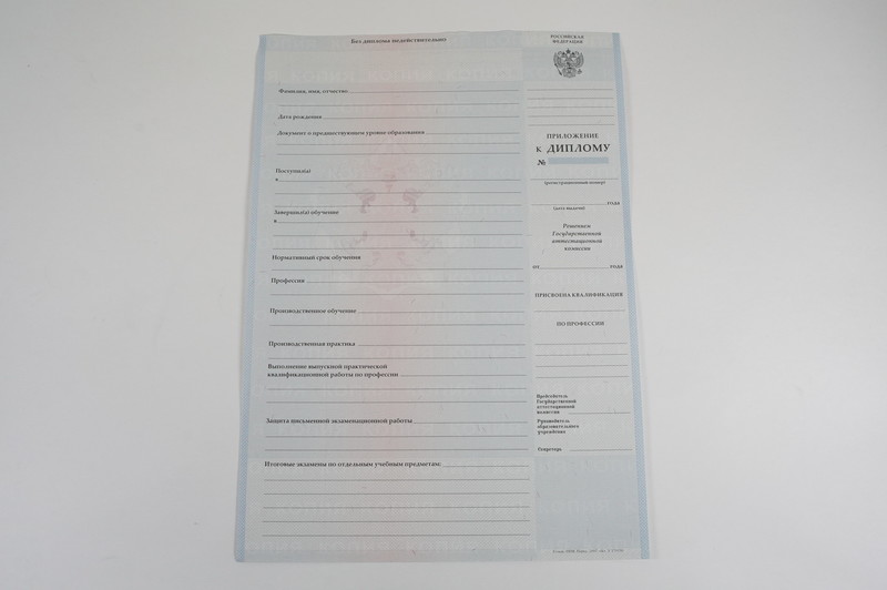 Диплом о начальном образовании 2007-2009 годов в Орехово-Зуево Диплом о начальном образовании 2007-2009 годов в Орехово-Зуево