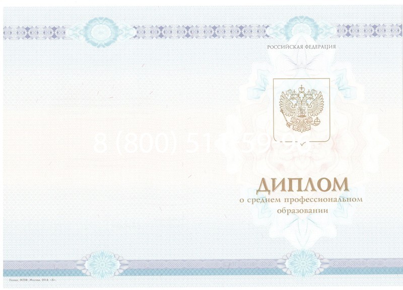 Заказать Диплом техникума 2014-2024 года в Орехово-Зуево